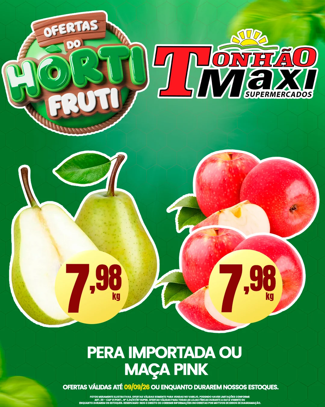 Ofertas Supermercados Tonhão Maxi