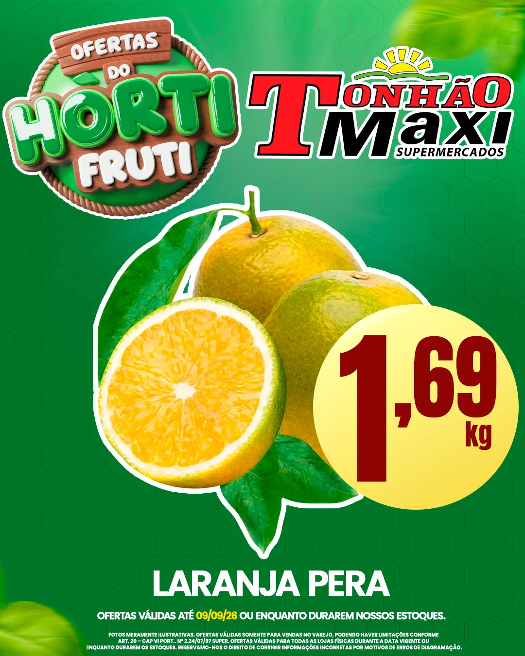 Ofertas Supermercados Tonhão Maxi