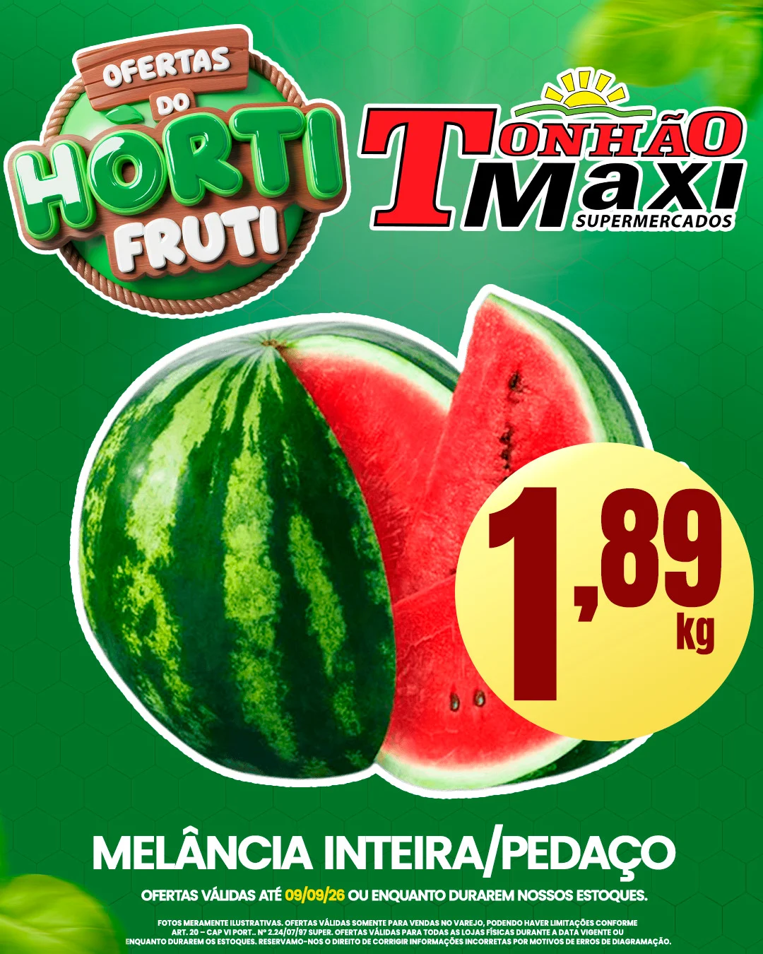 Ofertas Supermercados Tonhão Maxi