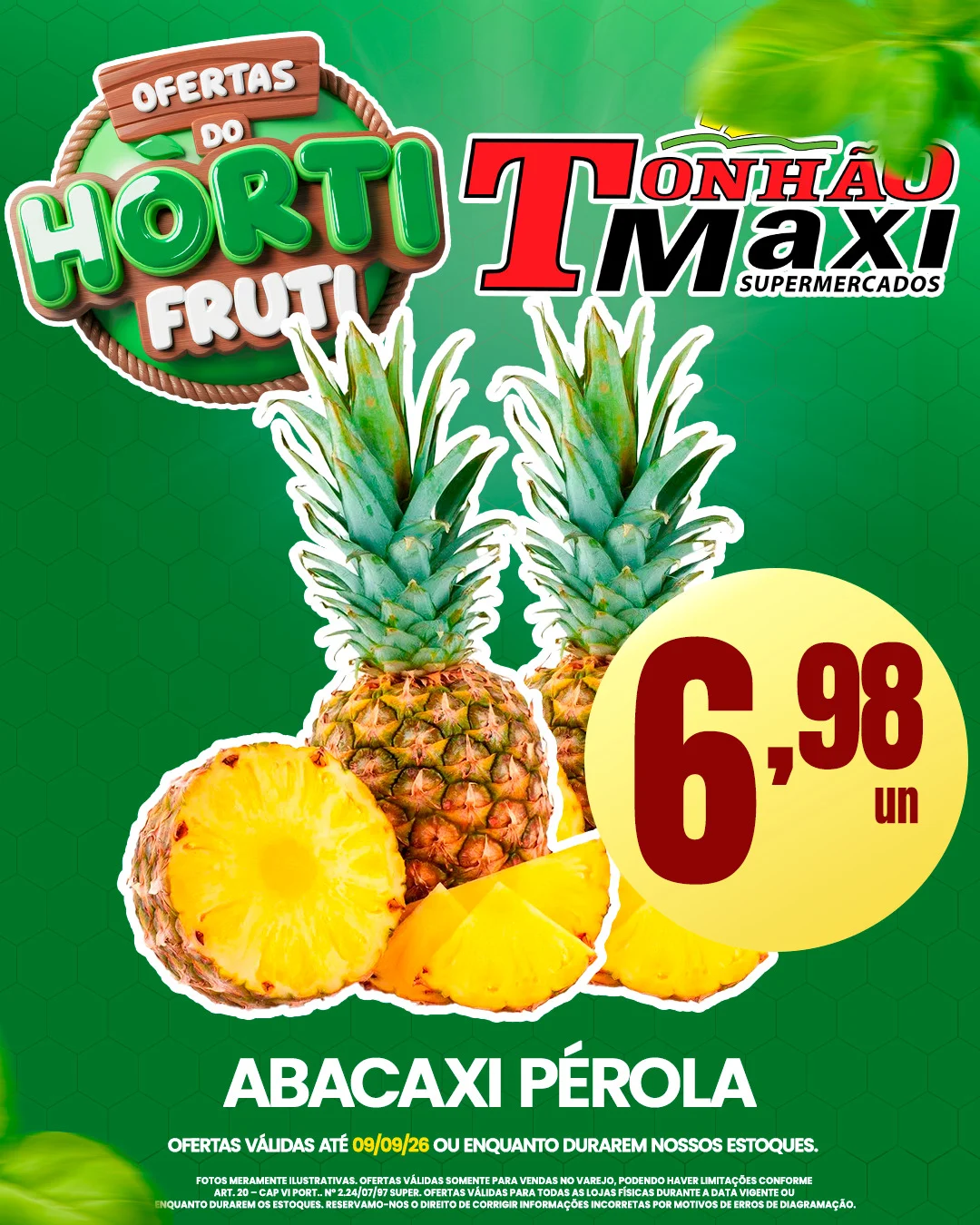 Ofertas Supermercados Tonhão Maxi