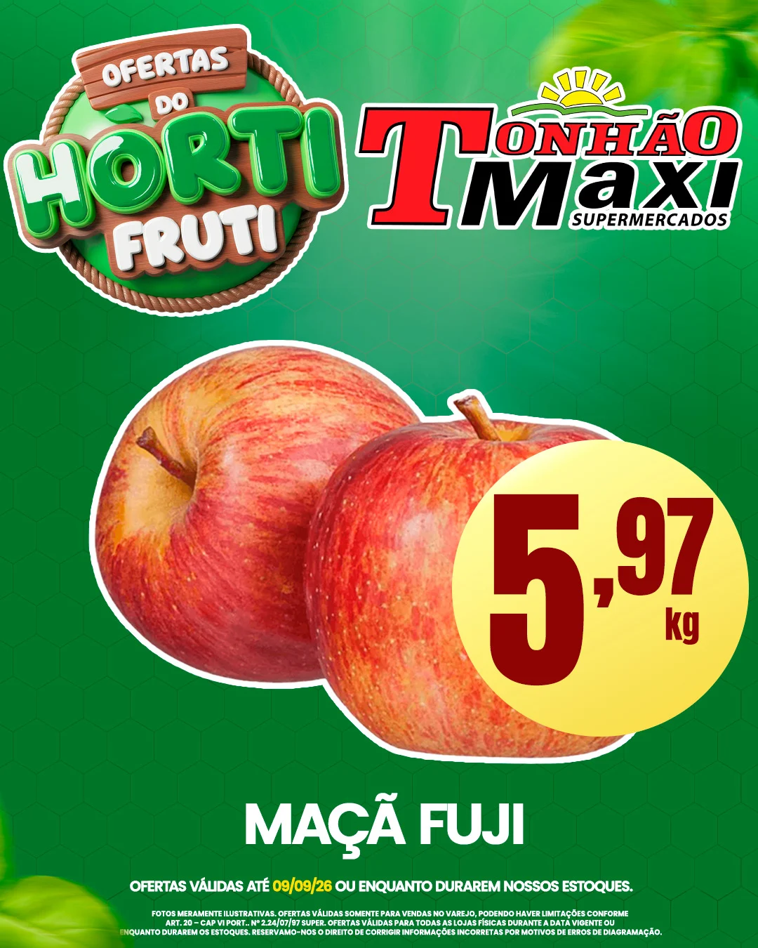 Ofertas Supermercados Tonhão Maxi