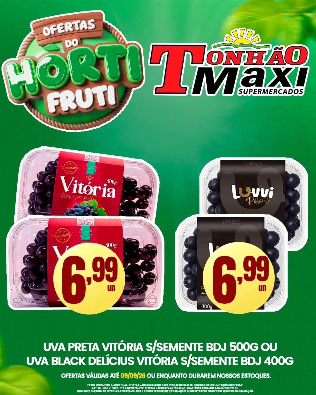 Ofertas Supermercados Tonhão Maxi
