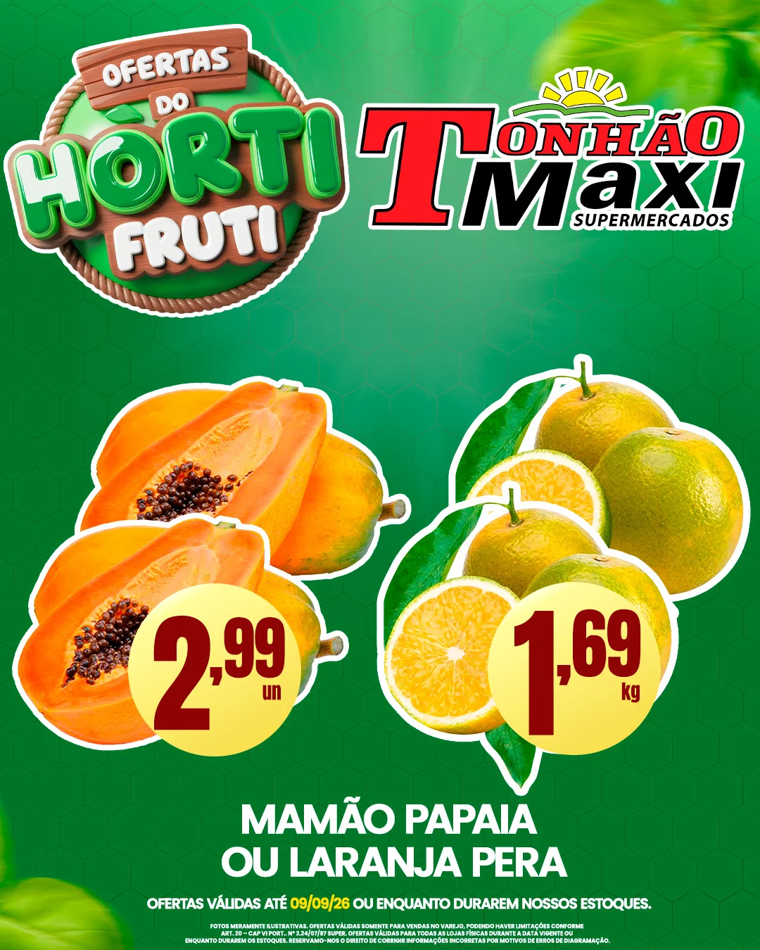 Ofertas Supermercados Tonhão Maxi