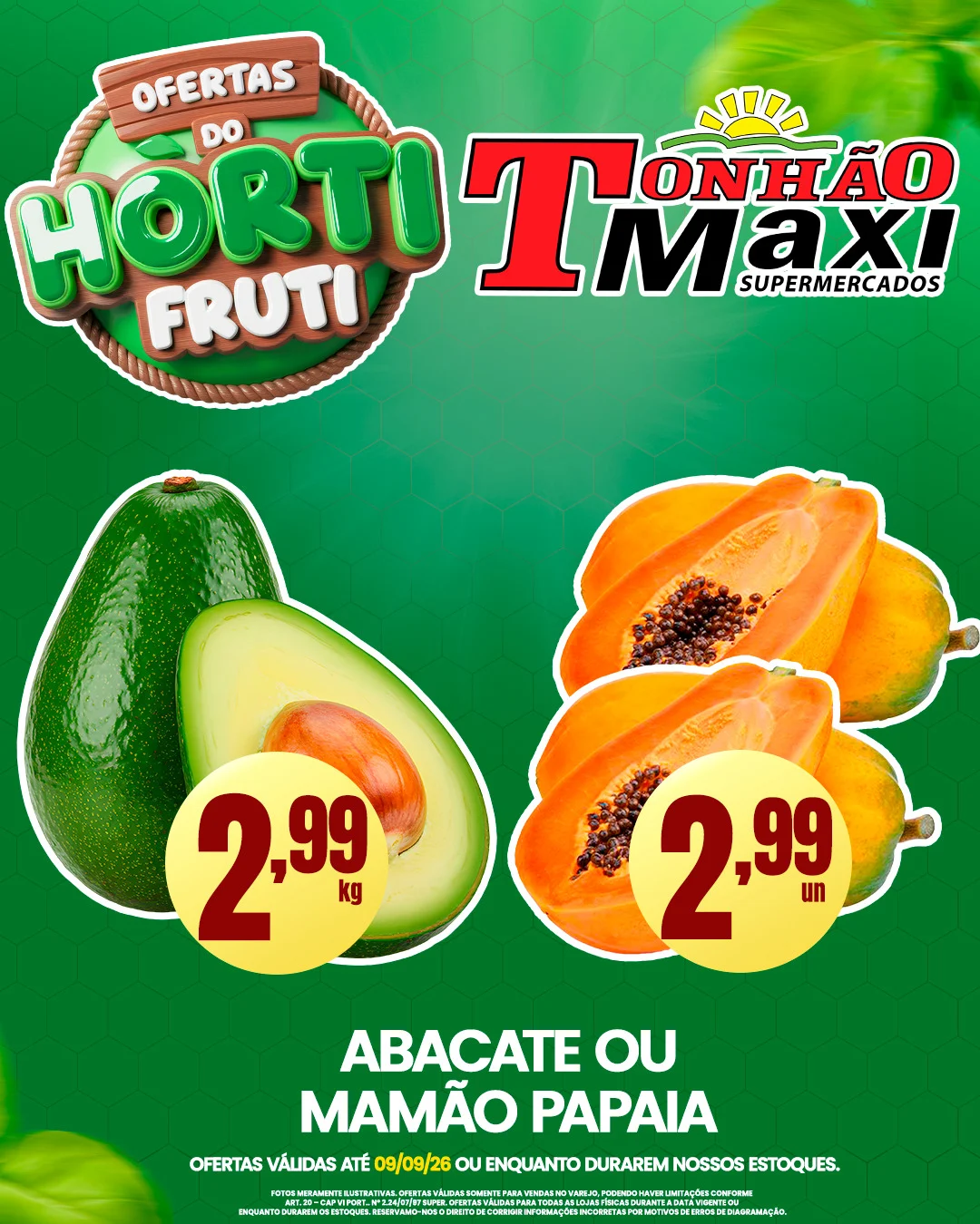 Ofertas Supermercados Tonhão Maxi