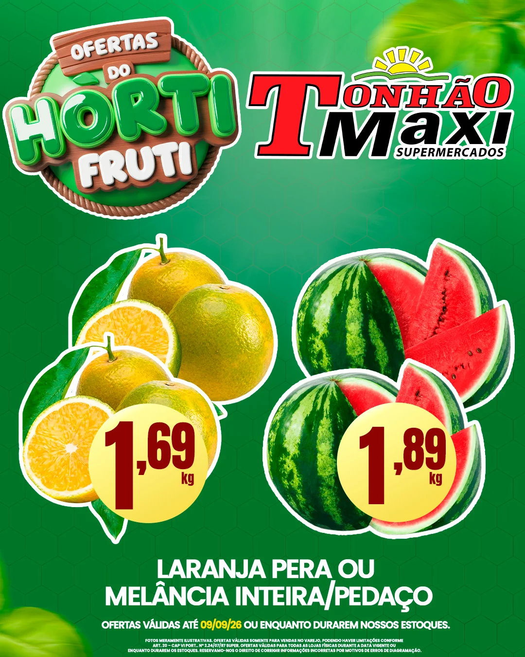 Ofertas Supermercados Tonhão Maxi
