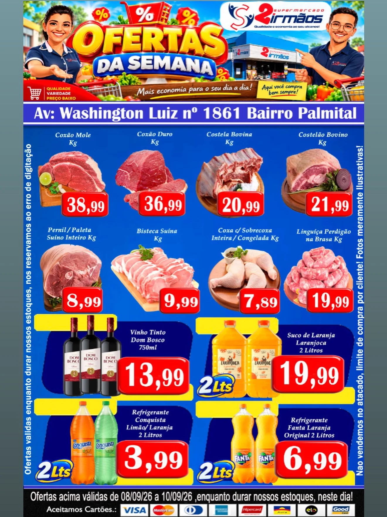 Ofertas 2irmaosmarilia – 10/09/2026 Ofertas 2irmaosmarilia – 10/09/2026