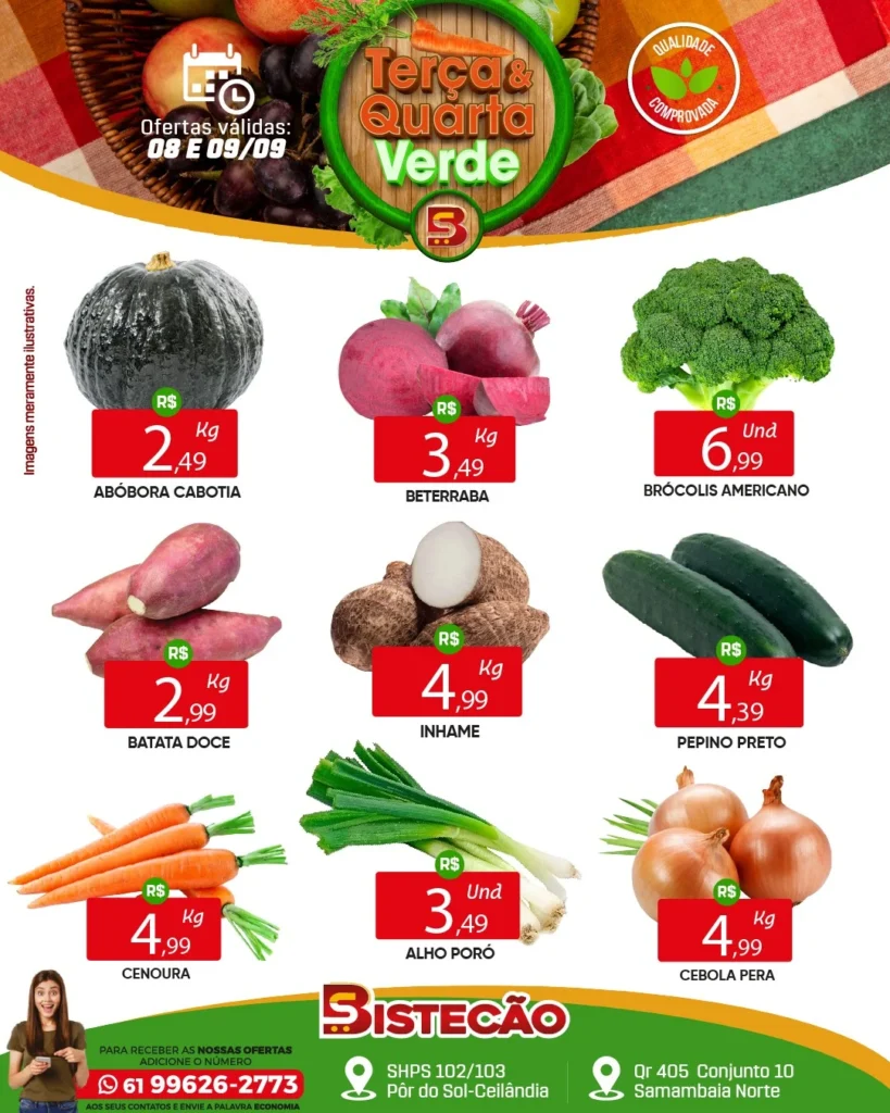 Ofertas Bistecão Supermercado – 09/09/2026