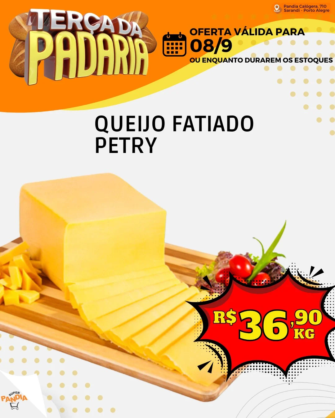 Ofertas Super Pandia | Sarandi, Porto Alegre – 08/09/2026