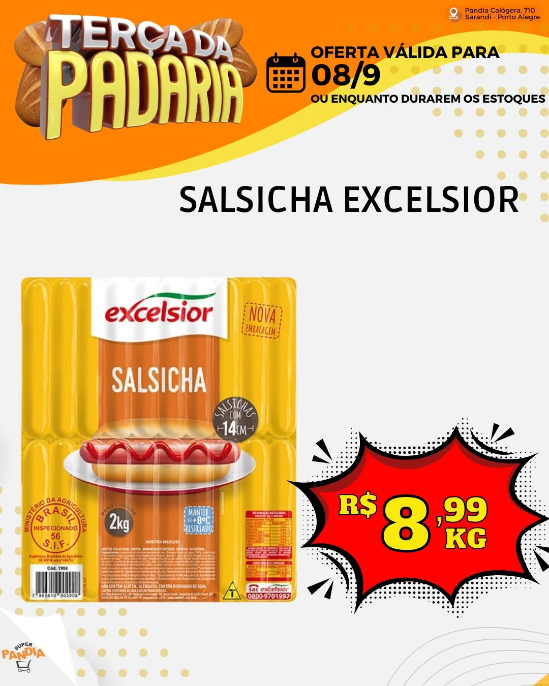 Ofertas Super Pandia | Sarandi, Porto Alegre
