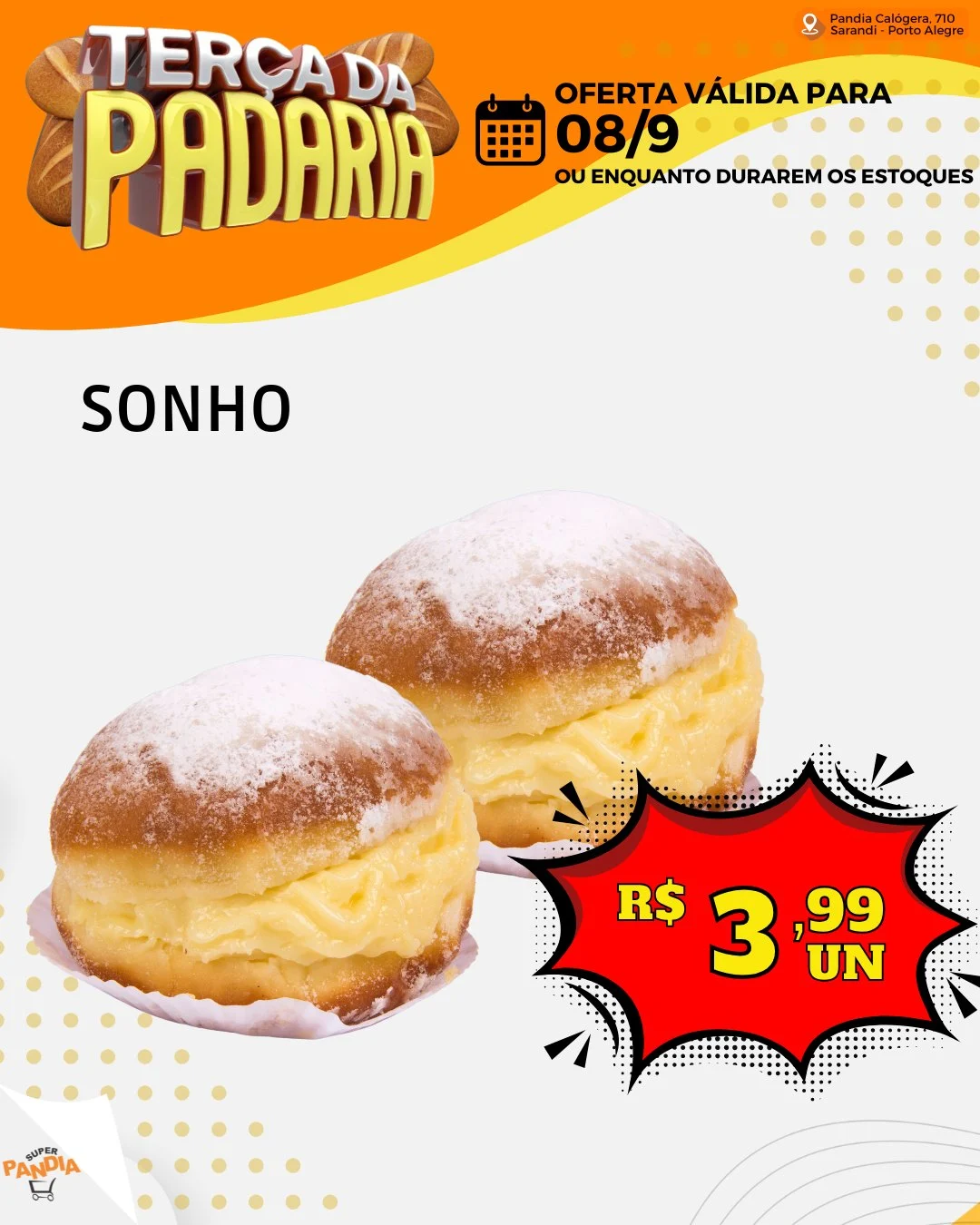 Ofertas Super Pandia | Sarandi, Porto Alegre