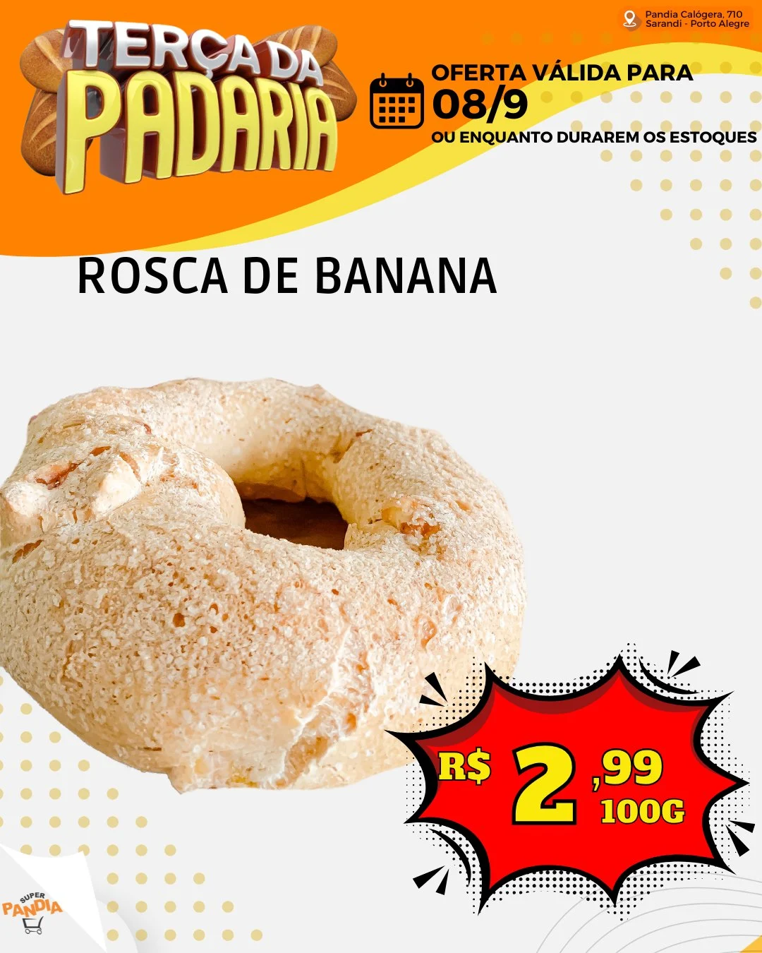 Ofertas Super Pandia | Sarandi, Porto Alegre