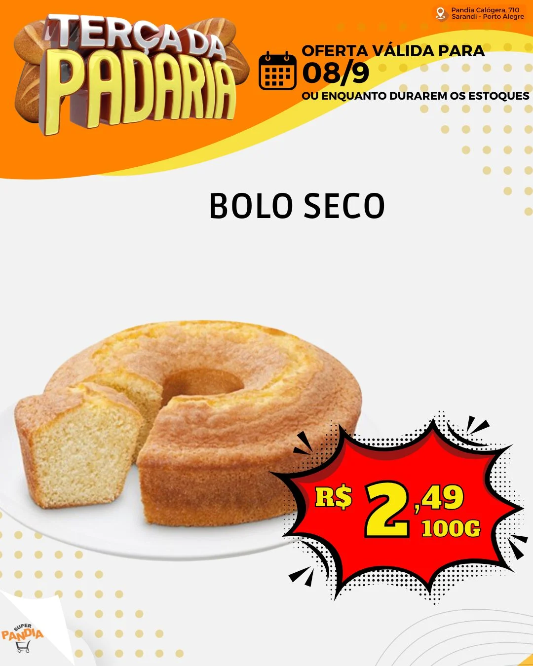 Ofertas Super Pandia | Sarandi, Porto Alegre