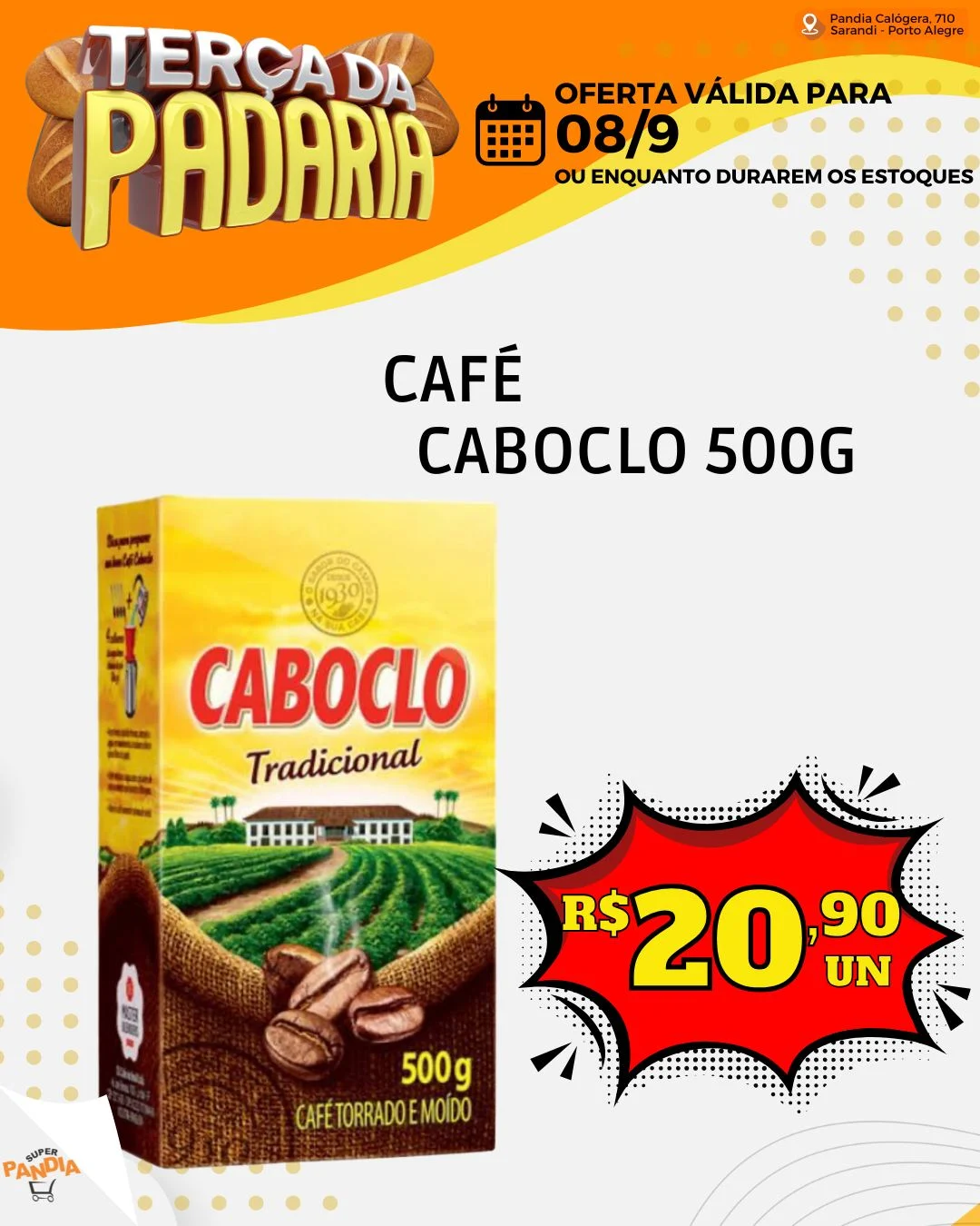 Ofertas Super Pandia | Sarandi, Porto Alegre