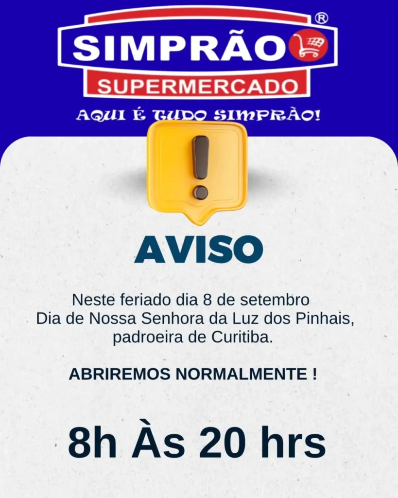 Ofertas simprão supermercados – 08/09/2026