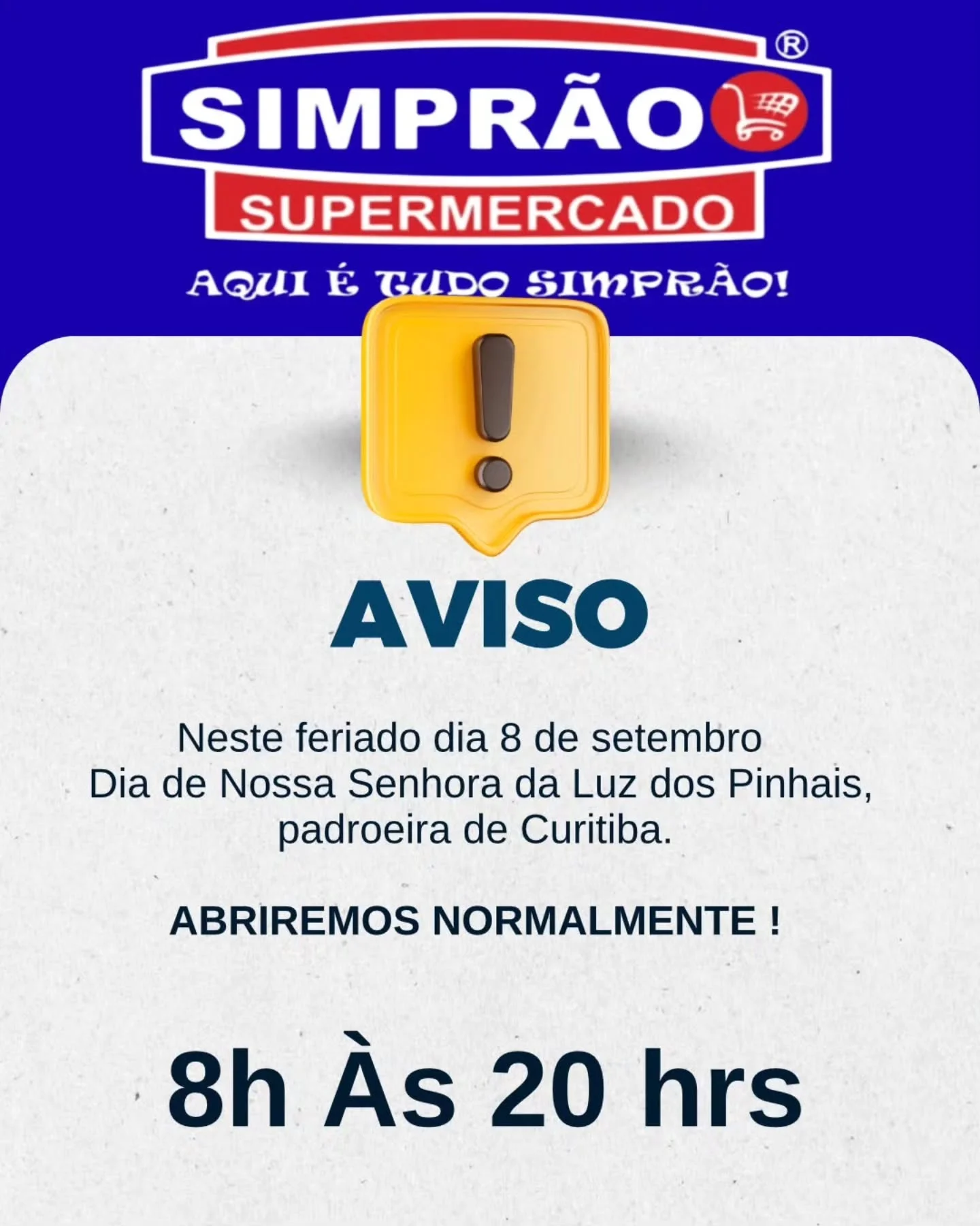 Ofertas simprão supermercados – 08/09/2026