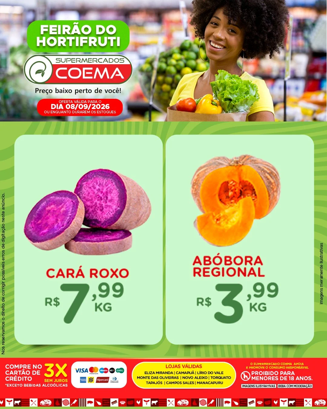 Ofertas Coema | Manaus e Manacapuru