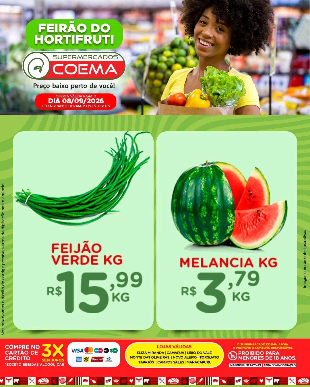 Ofertas Coema | Manaus e Manacapuru