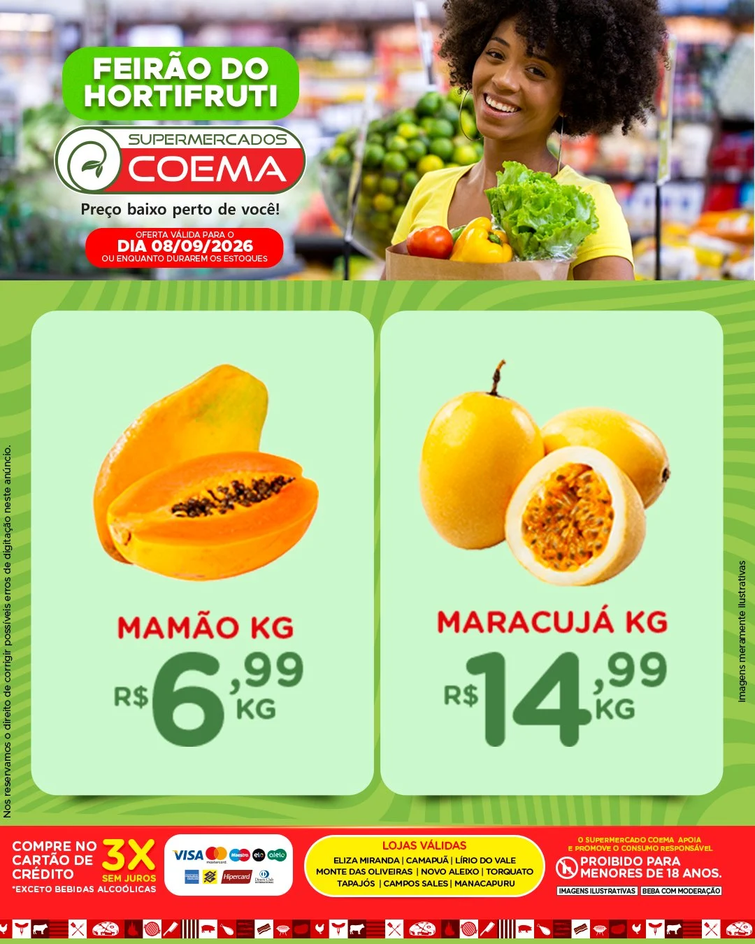 Ofertas Coema | Manaus e Manacapuru