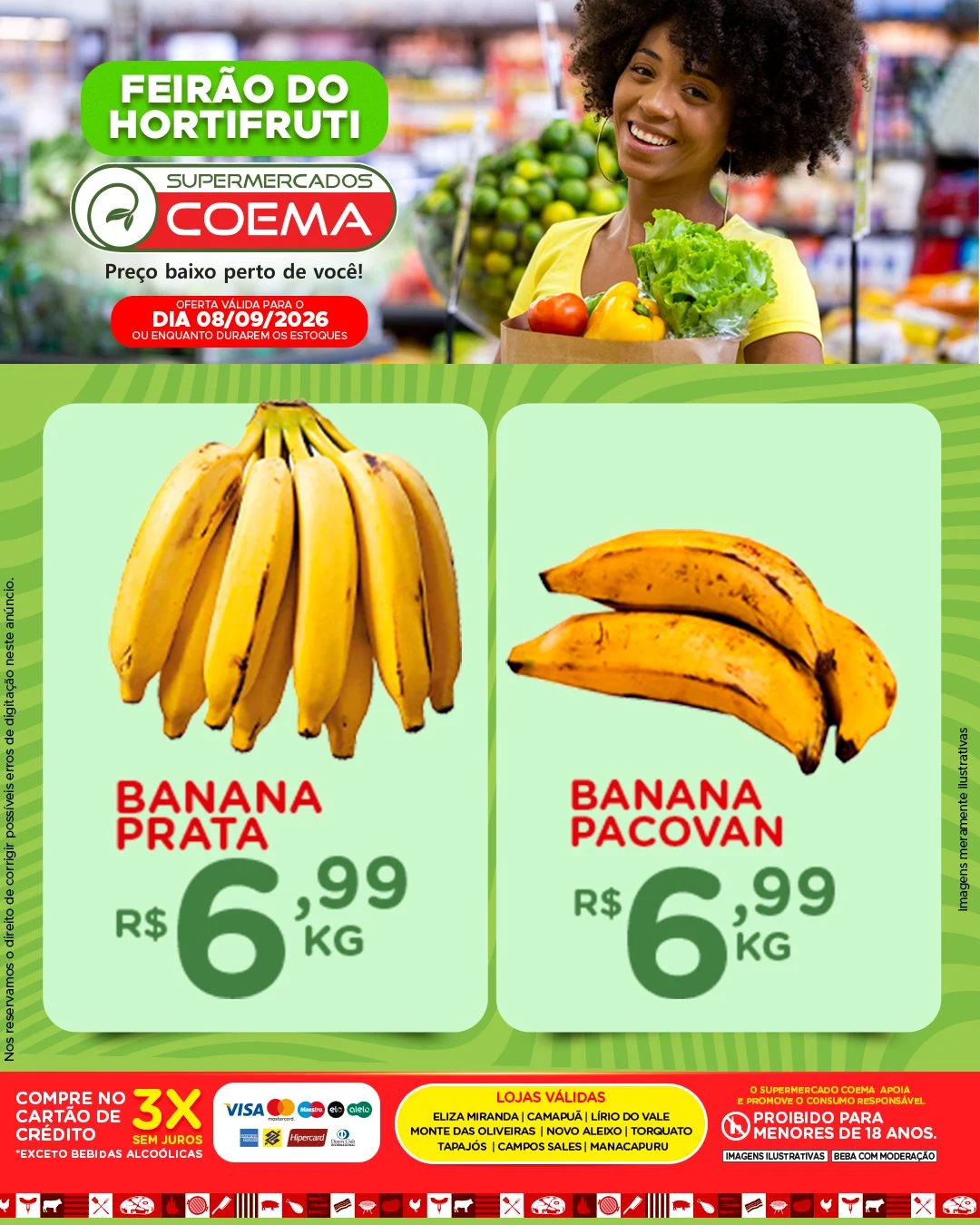 Ofertas Coema | Manaus e Manacapuru