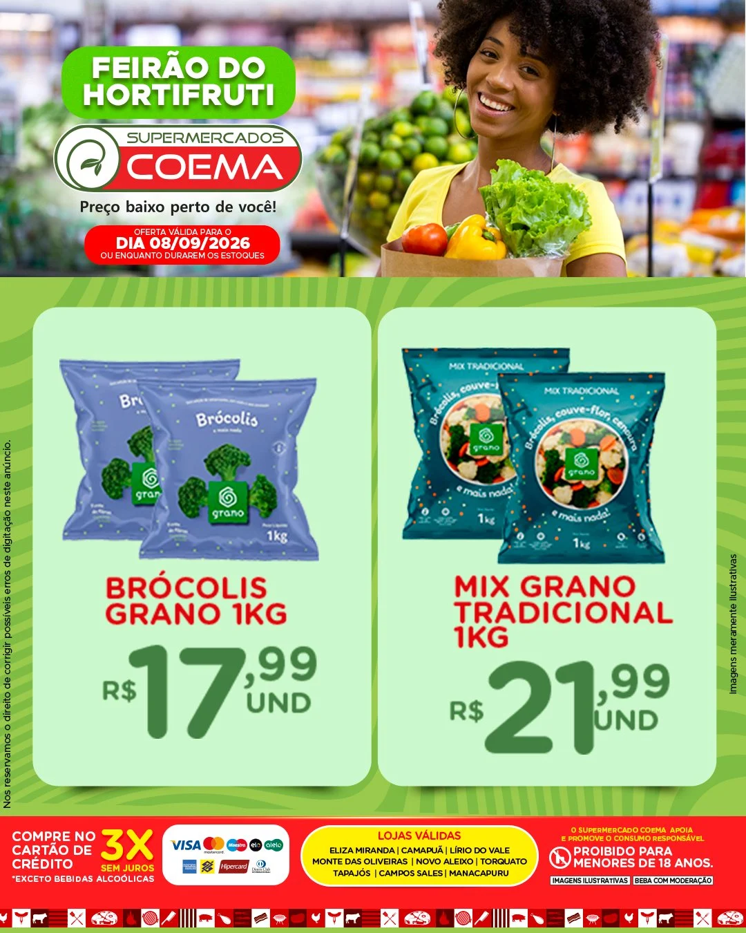 Ofertas Coema | Manaus e Manacapuru