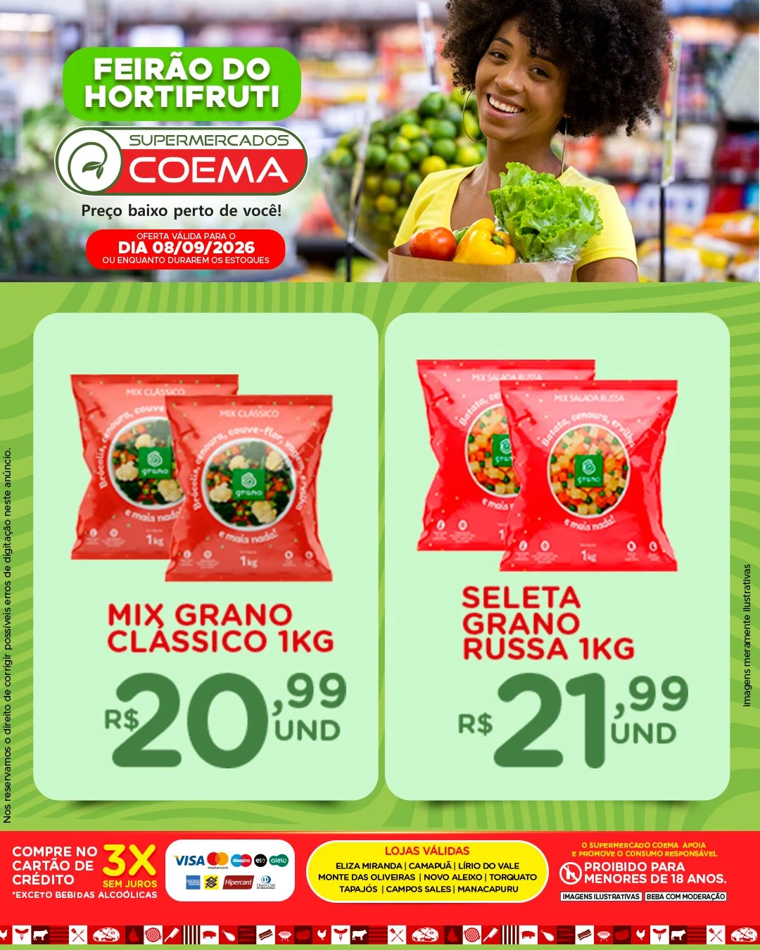 Ofertas Coema | Manaus e Manacapuru