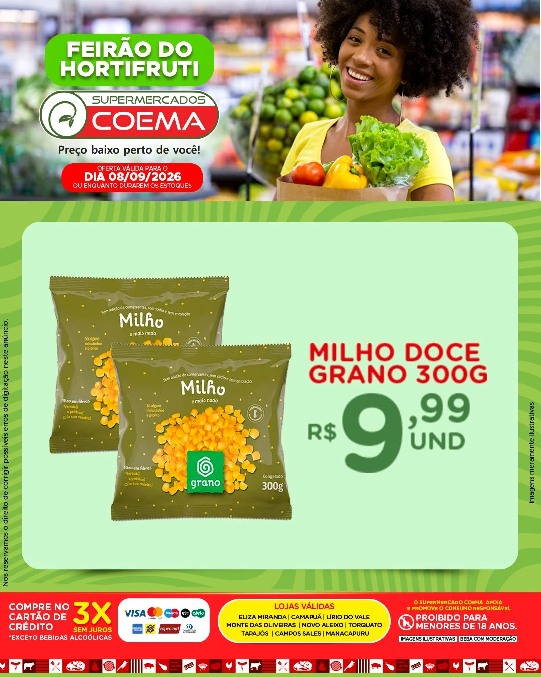 Ofertas Coema | Manaus e Manacapuru