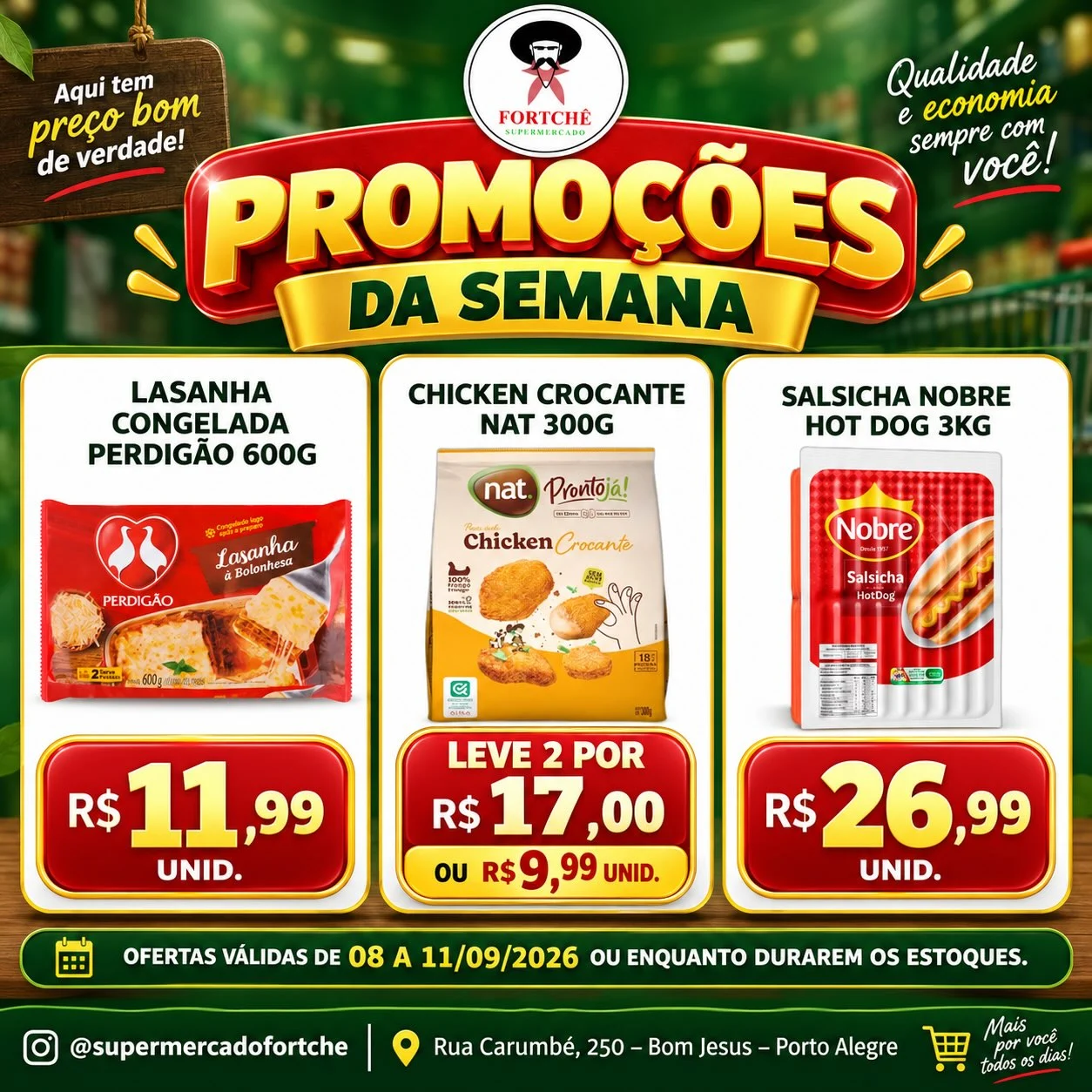 Ofertas Super Fortchê