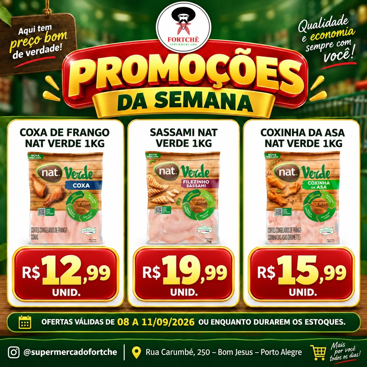 Ofertas Super Fortchê