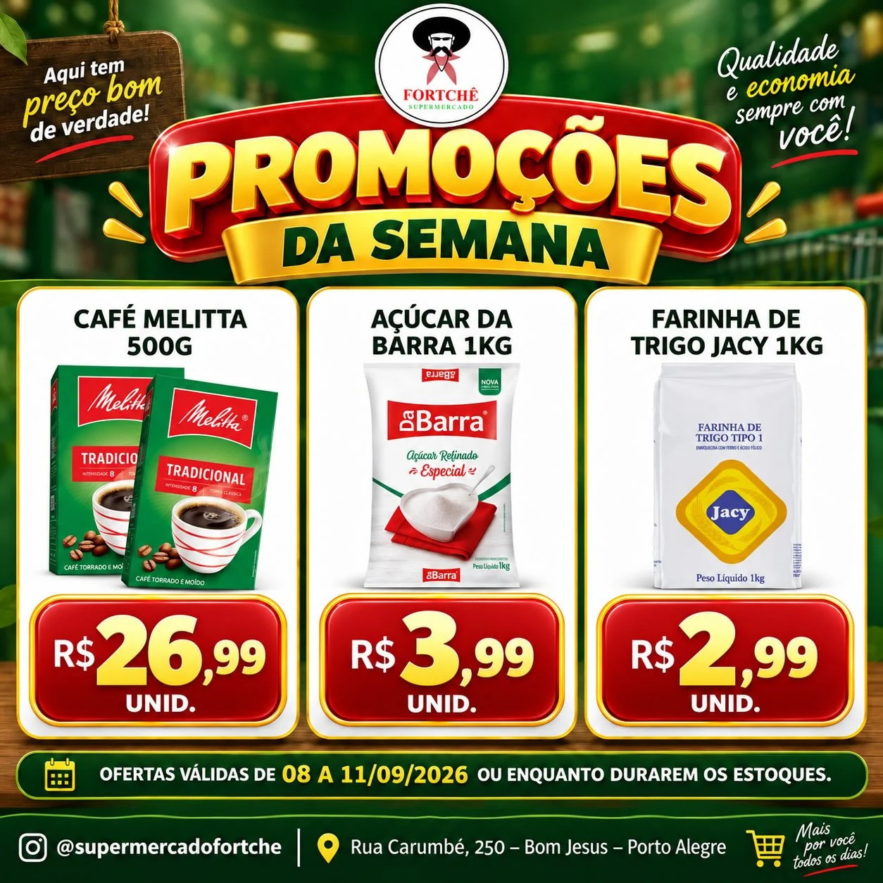 Ofertas Super Fortchê