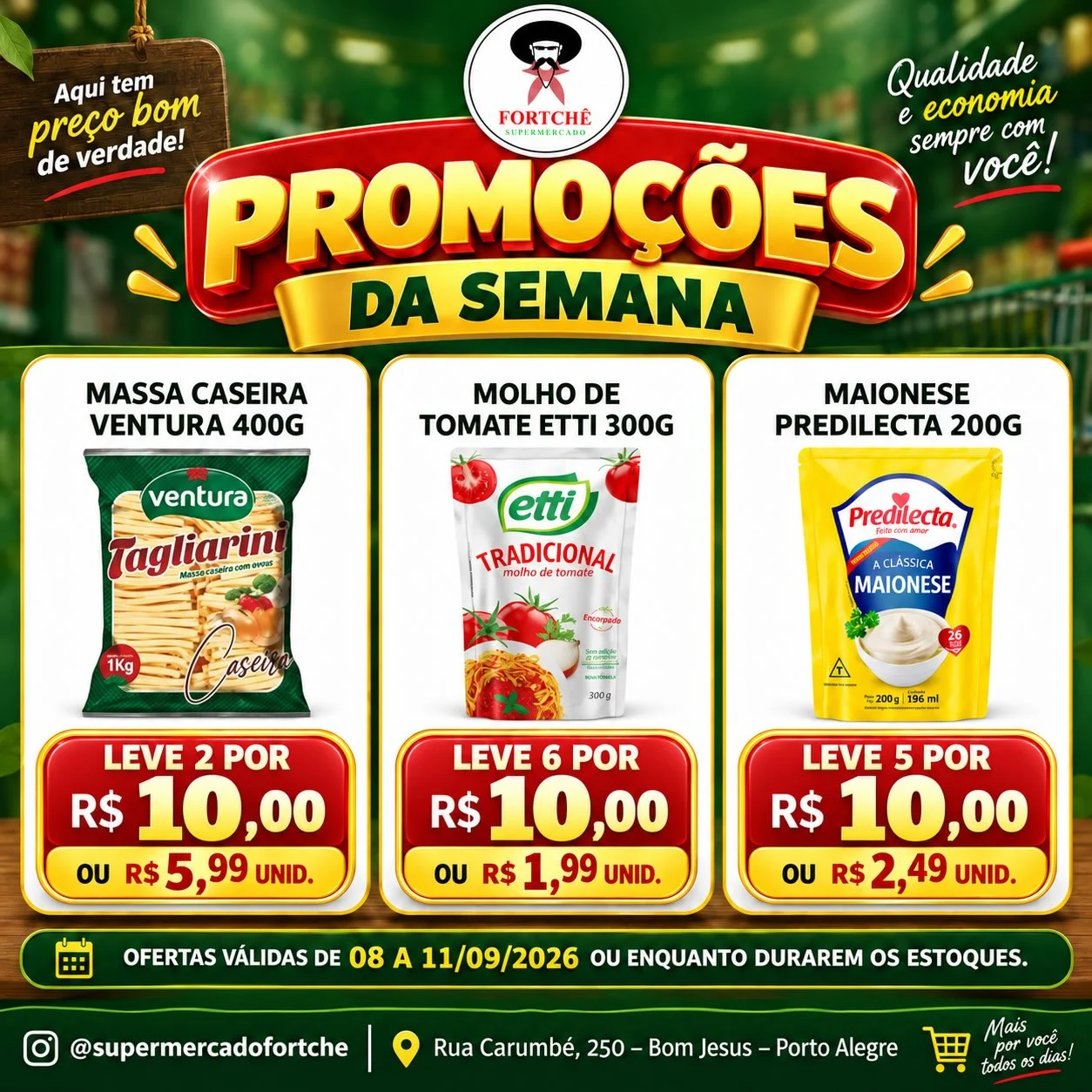 Ofertas Super Fortchê