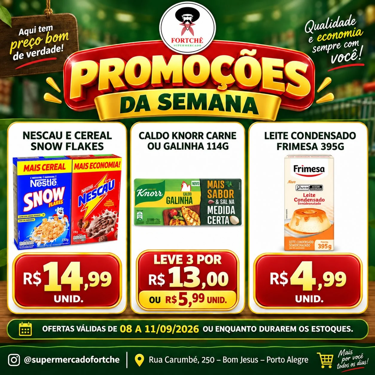 Ofertas Super Fortchê