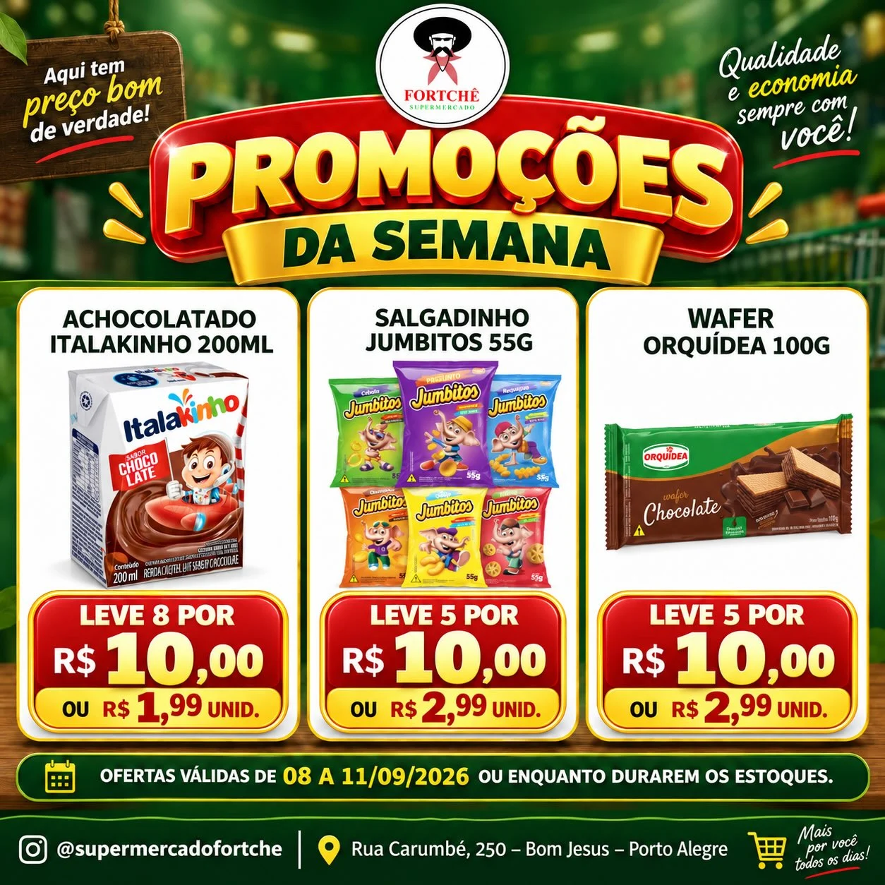 Ofertas Super Fortchê