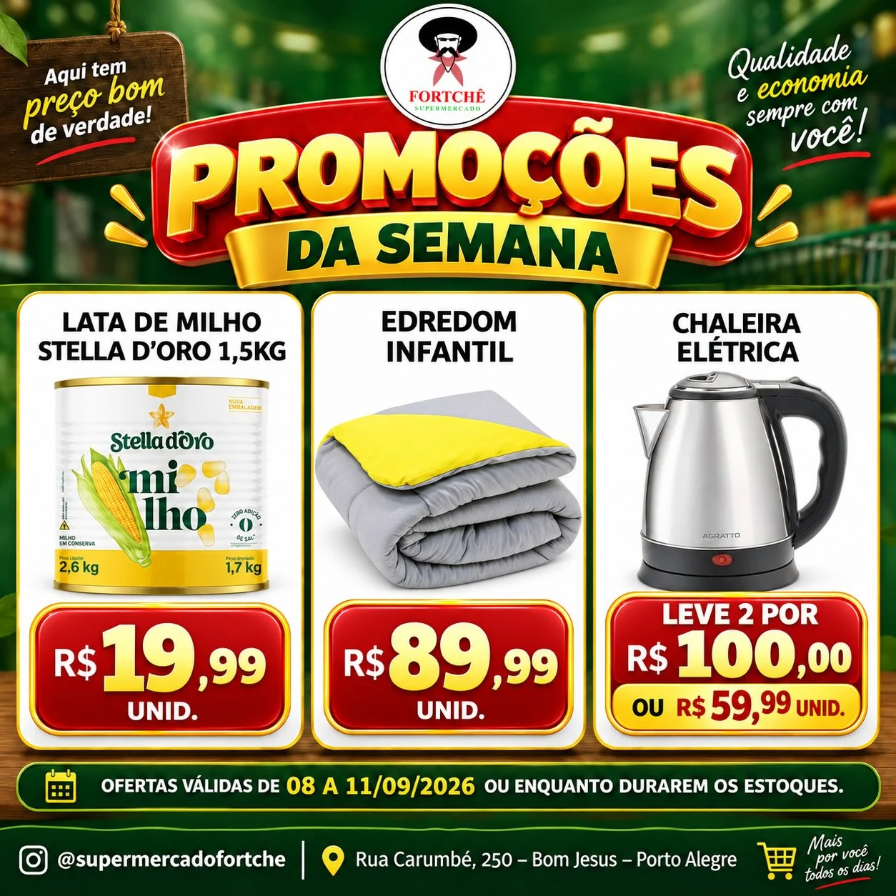 Ofertas Super Fortchê