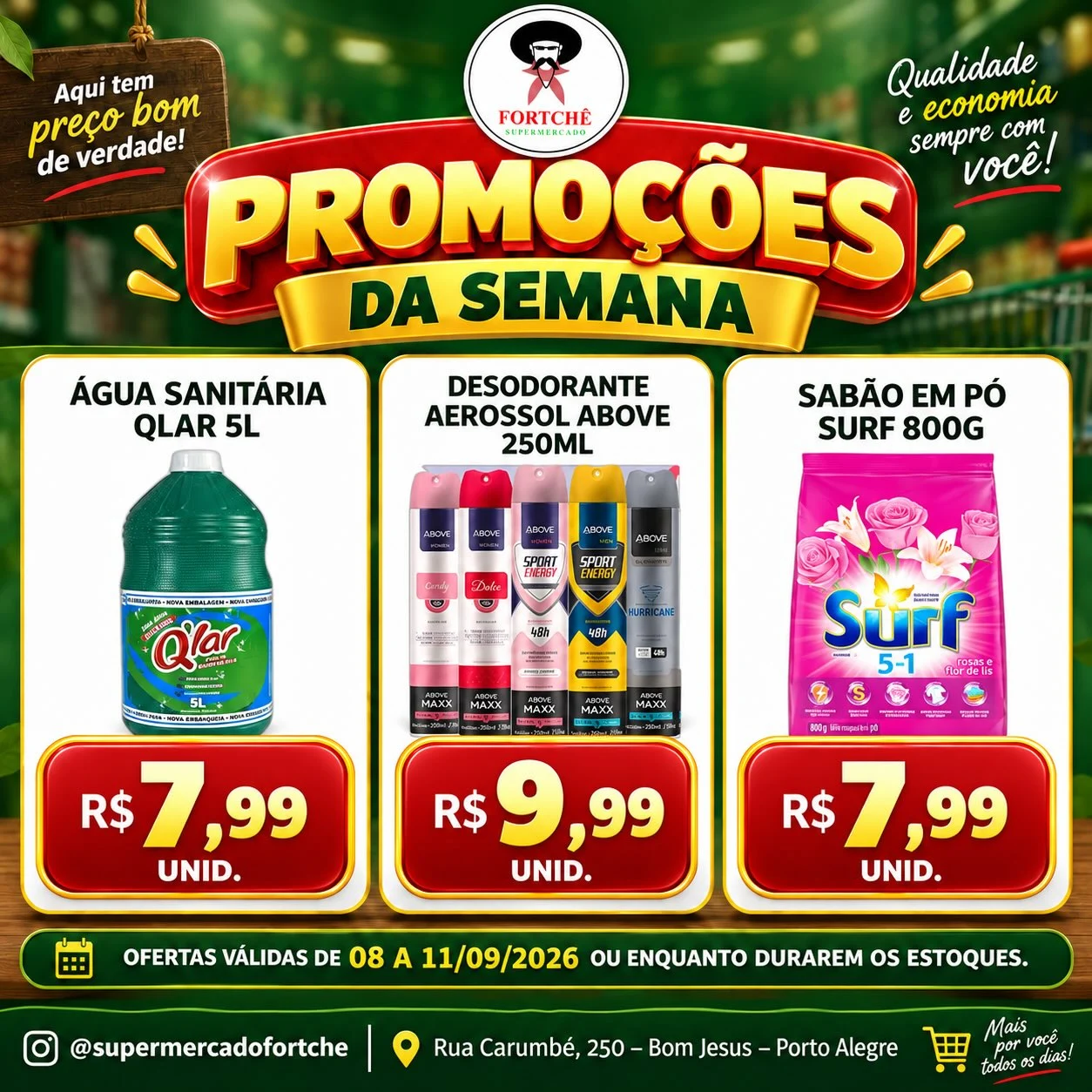 Ofertas Super Fortchê