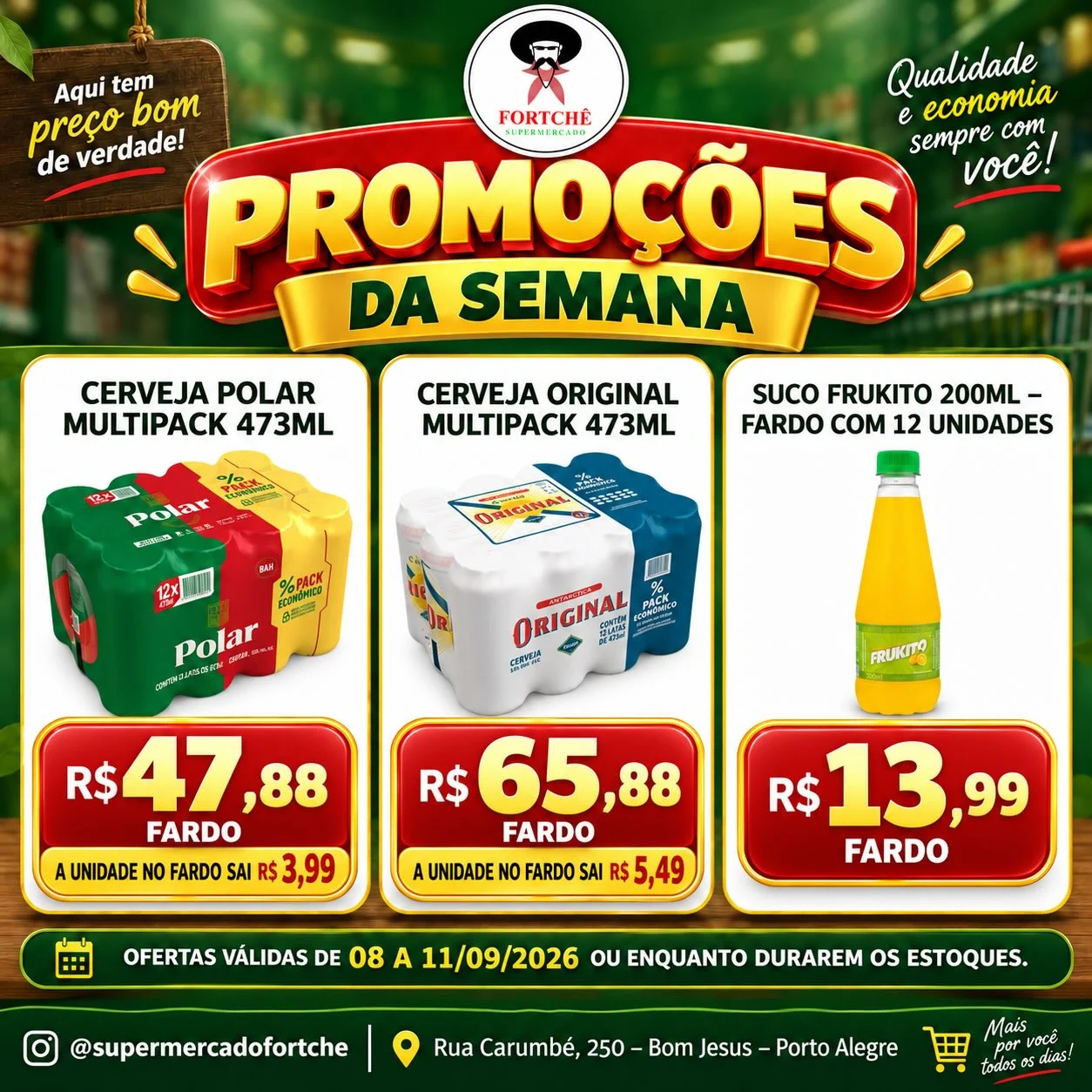 Ofertas Super Fortchê