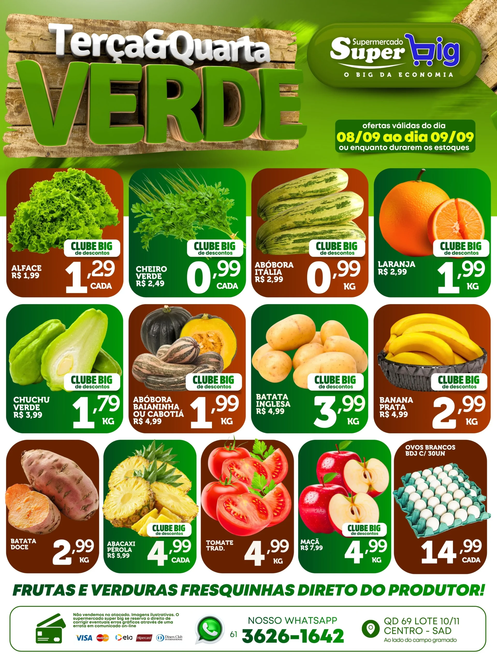 Ofertas Supermercado Super Big 🛒