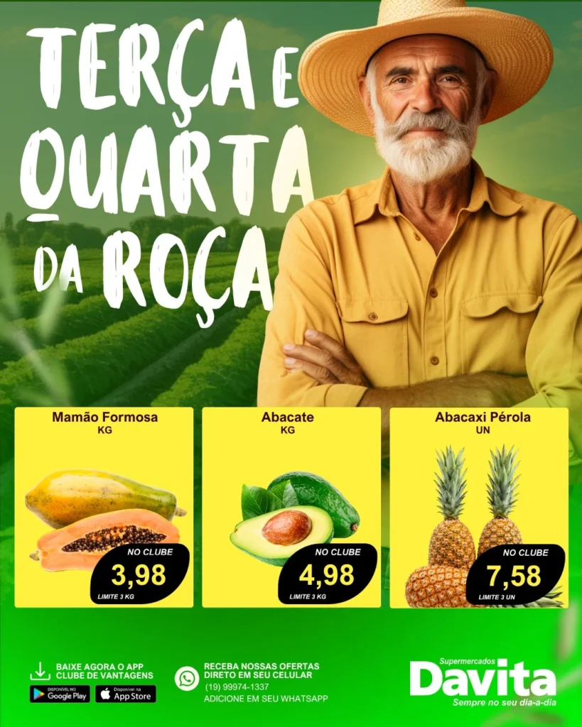 Ofertas Supermercados Davita – 09/09/2026