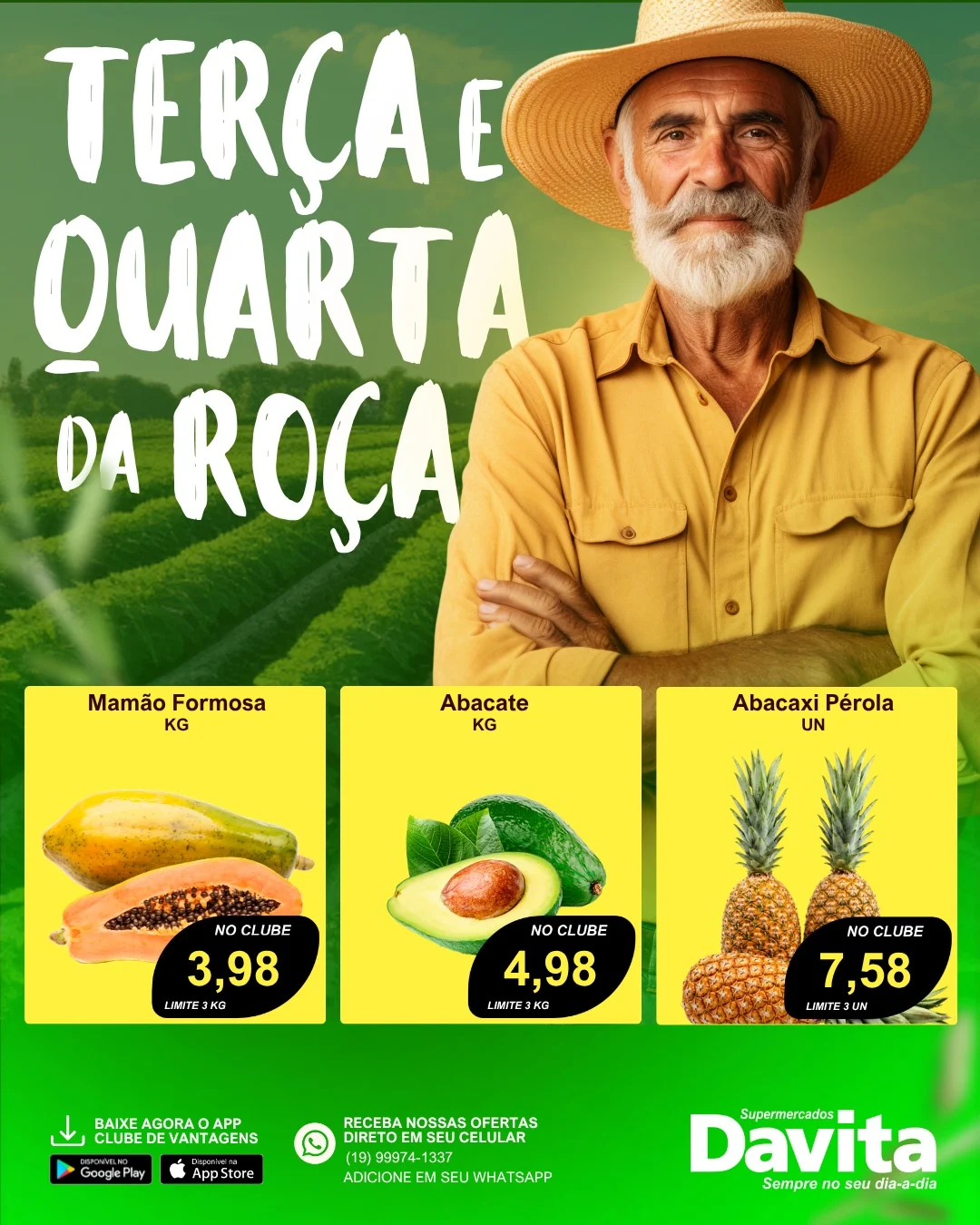 Ofertas Supermercados Davita – 09/09/2026