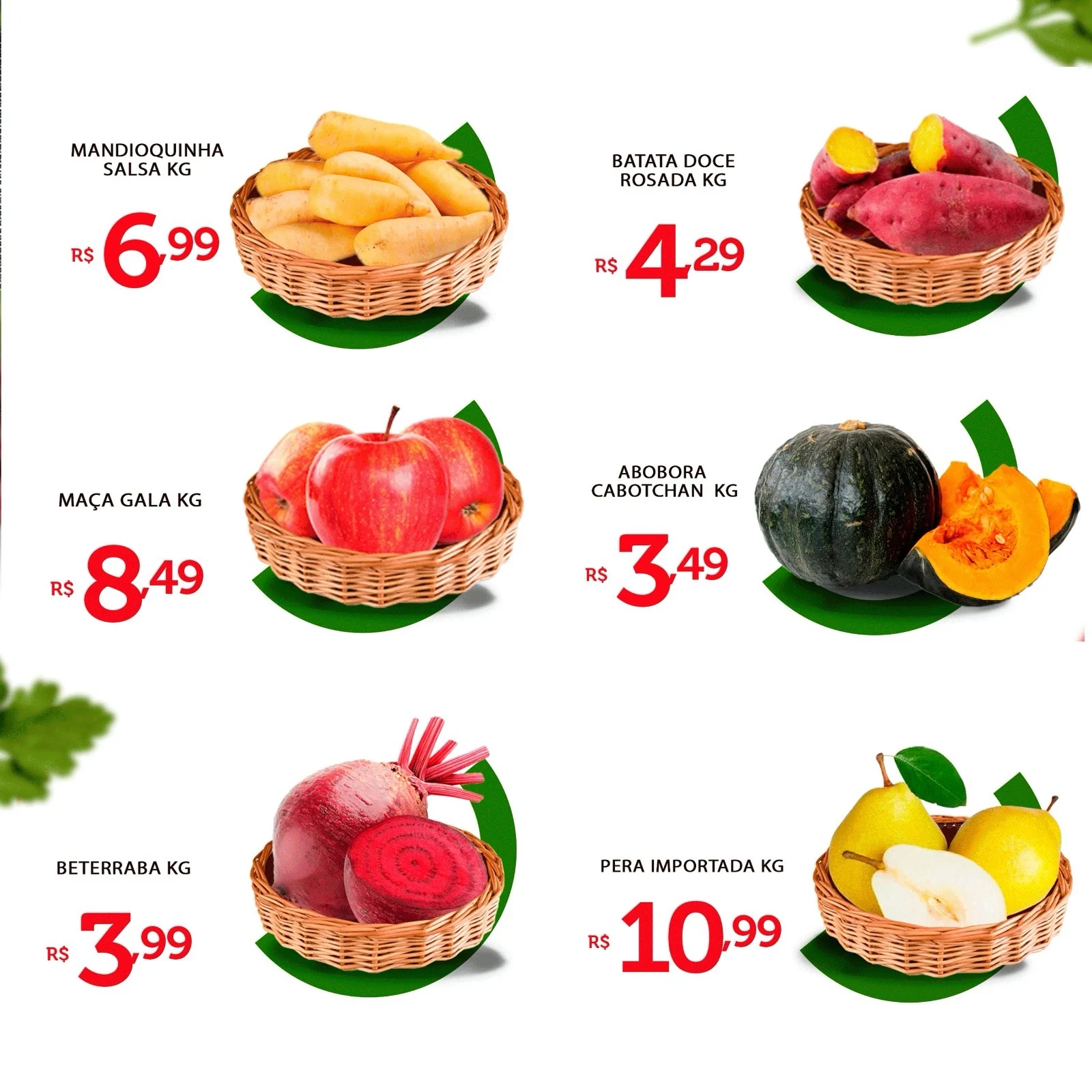 Ofertas Saladão Supermercados