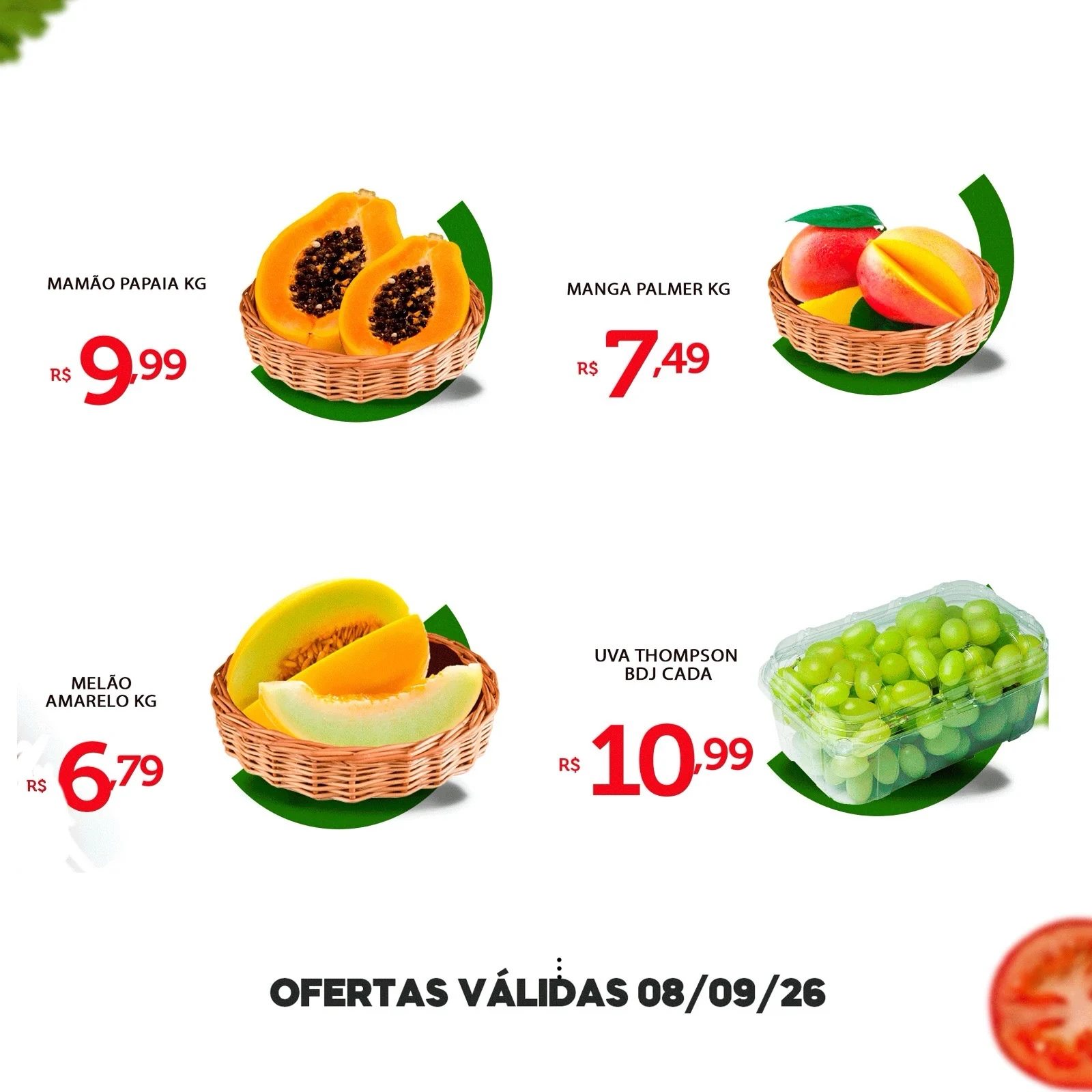 Ofertas Saladão Supermercados