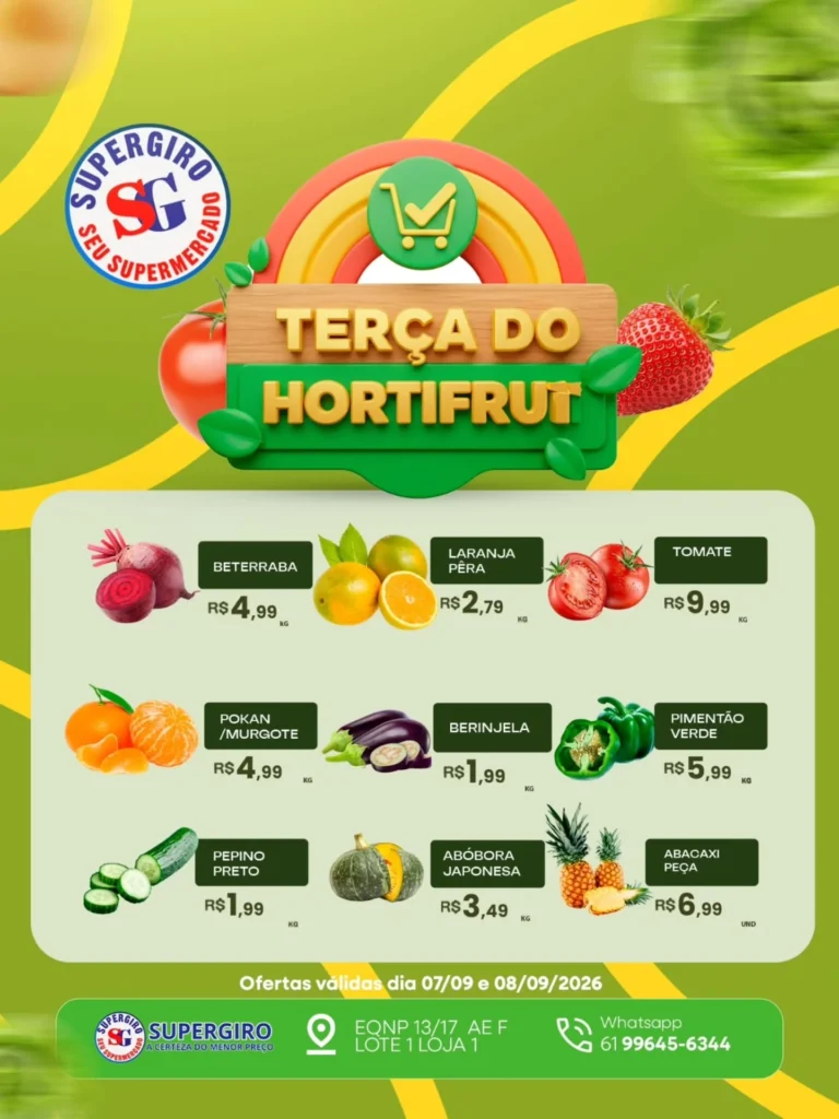 Ofertas Supermercado Supergiro – 13/17/2026