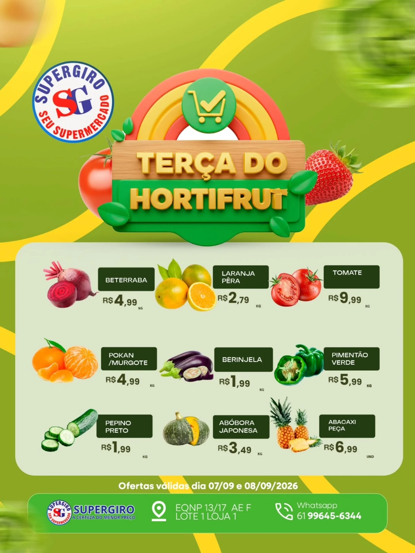 Ofertas Supermercado Supergiro – 13/17/2026