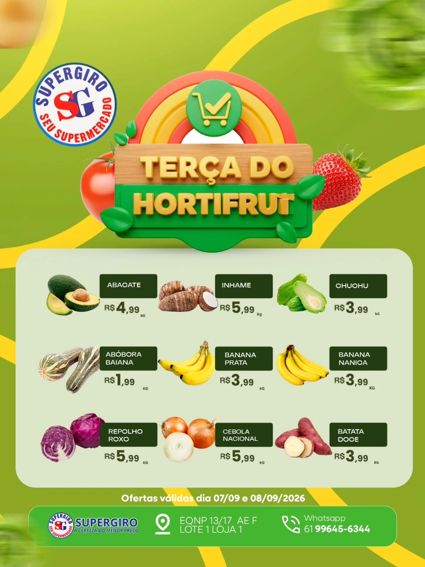 Ofertas Supermercado Supergiro