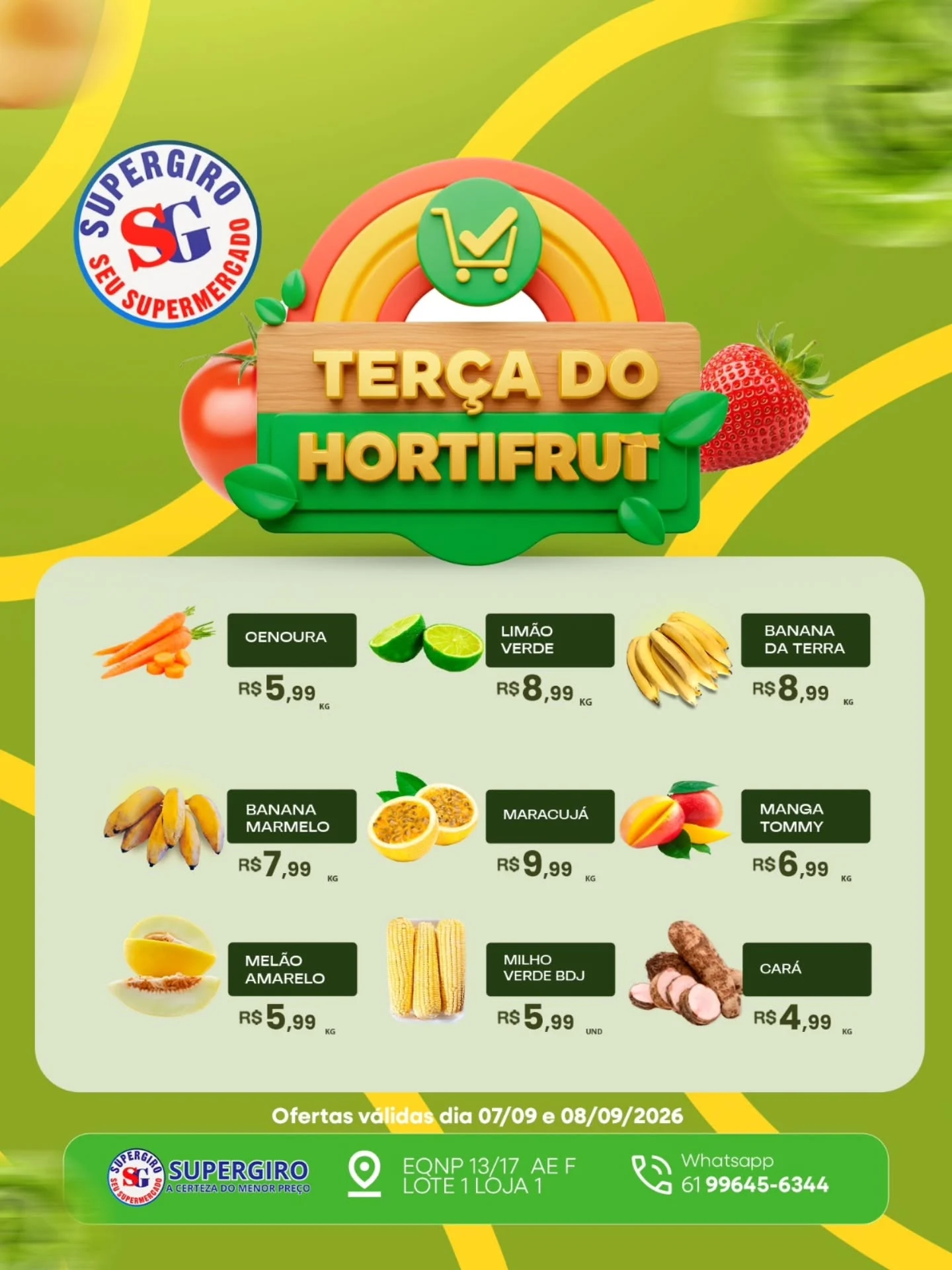Ofertas Supermercado Supergiro