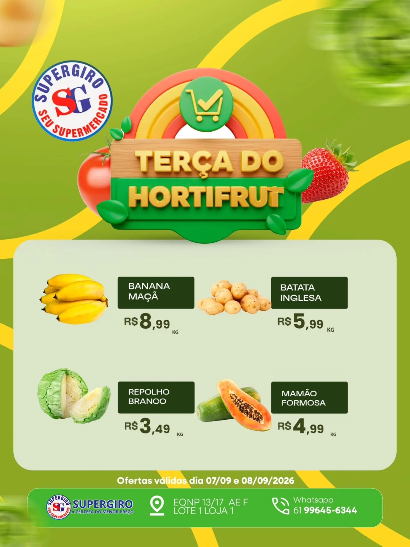 Ofertas Supermercado Supergiro