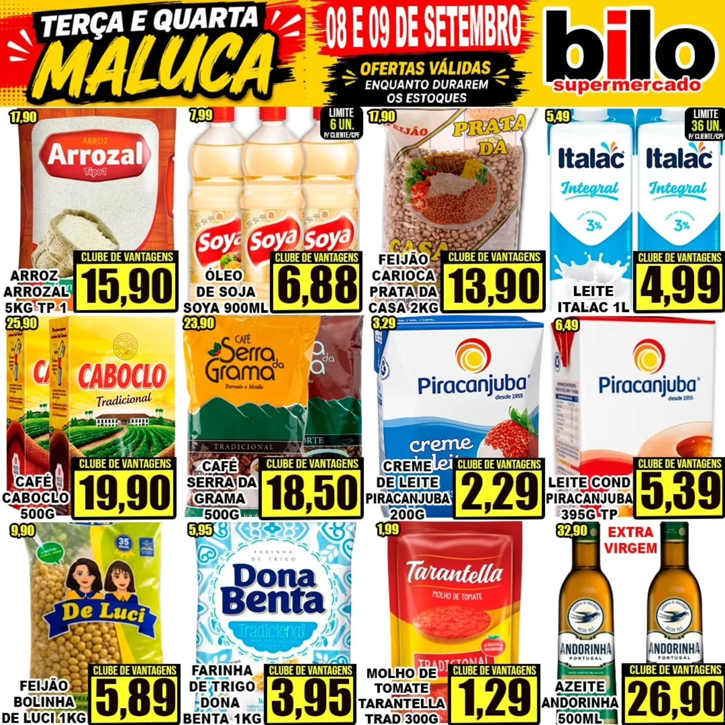 Ofertas Supermercado bilo