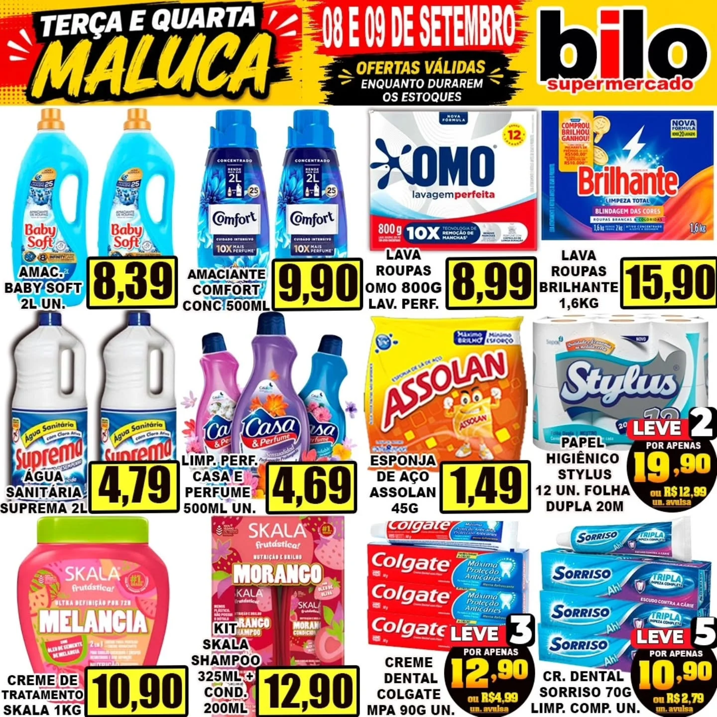 Ofertas Supermercado bilo