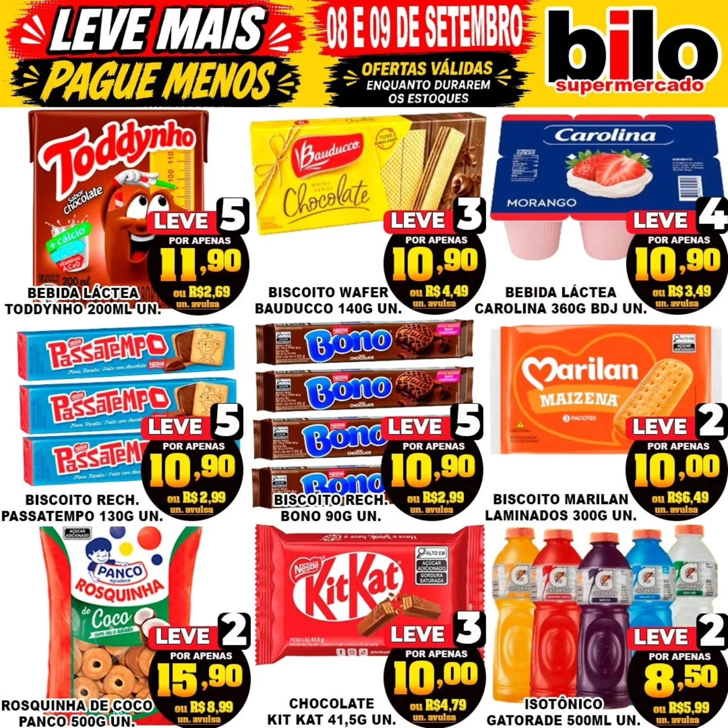 Ofertas Supermercado bilo