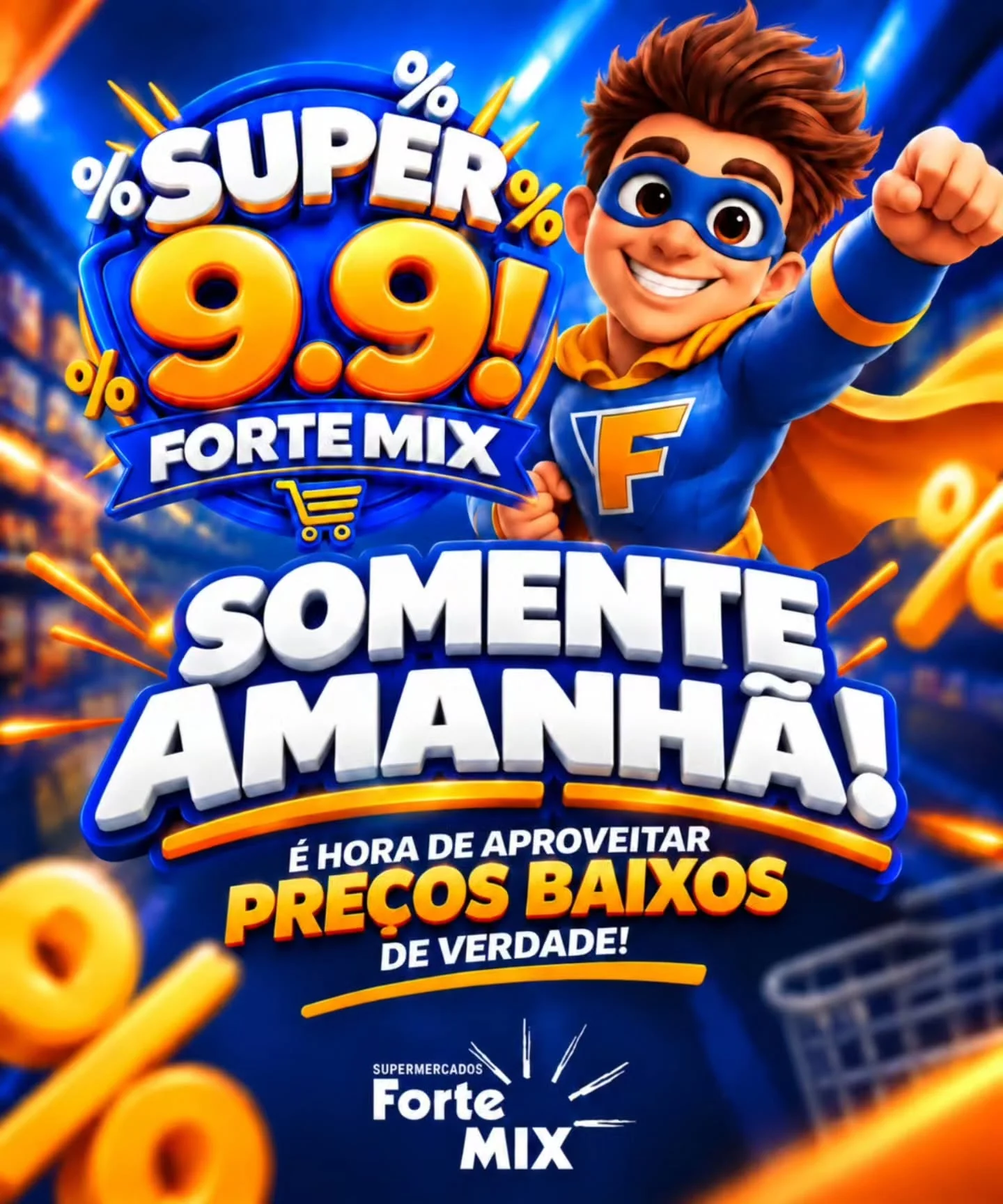 Ofertas Supermercados Forte Mix – 08/09/2026