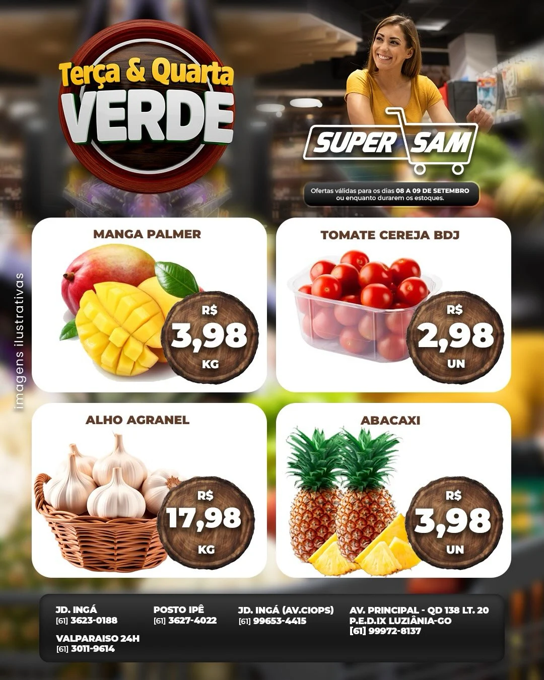 Ofertas Rede Supersam
